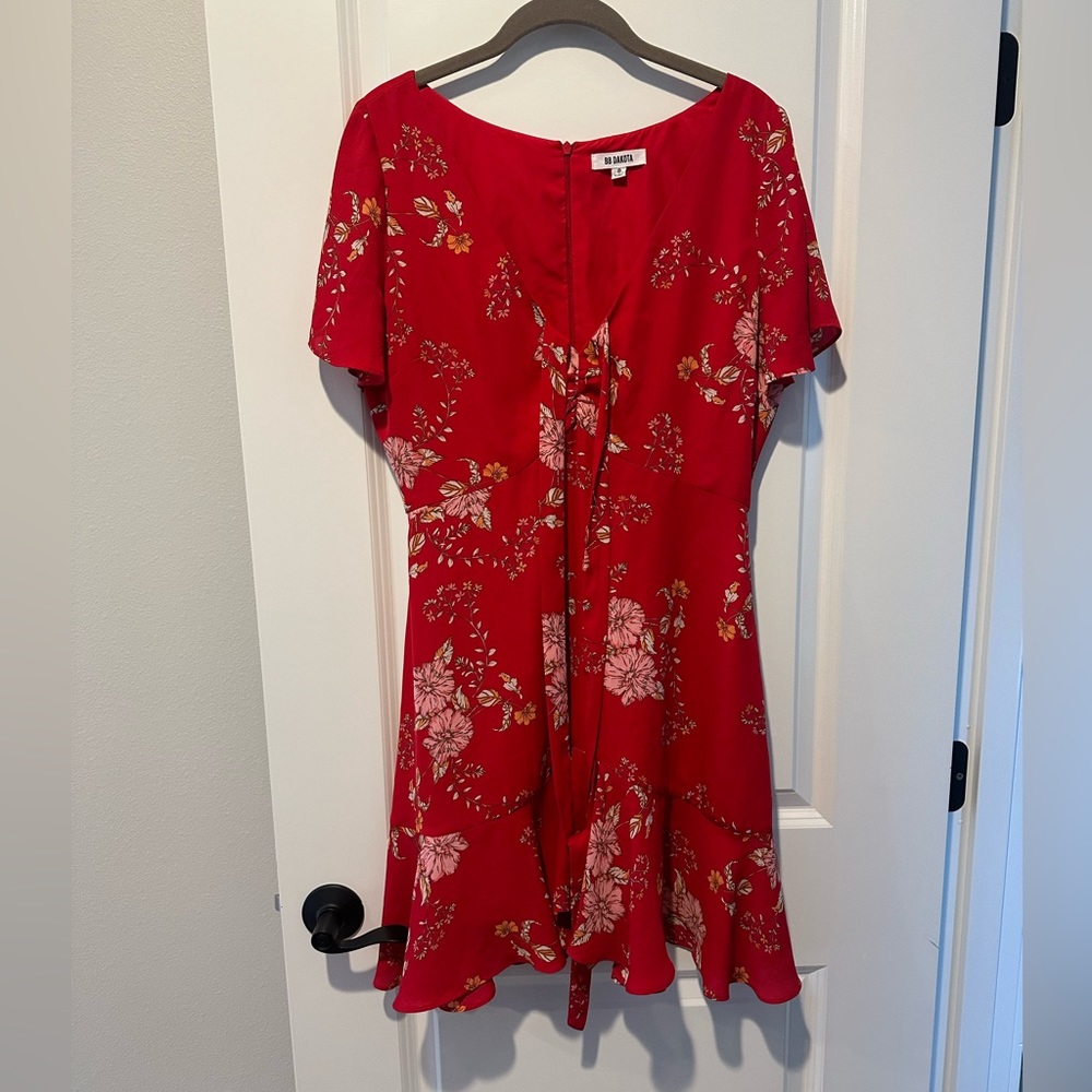 BB Dakota Red Dress